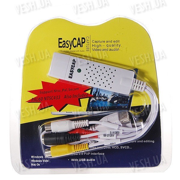 Easier cap usb 2.0. EASYCAP dc60. EASYCAP USB 2.0 драйвер. Пульт y9 EASYCAP. 1) EASYCAP.