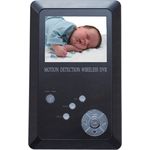 4-х канальный приёмник-монитор DVR для беспроводных камер стандарта 2.4 Ghz c записью по детекции движения на SD карту памяти до 32 Gb (модель KY-708), фото 1