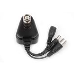 Миниатюрный бюджетный BNC мини видеорегистратор с разрешением 640*480 и записью на micro SD карту памяти до 32 Gb (модель KT-402), фото 1