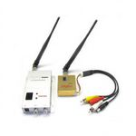 8-ми канальный 1.2 Ghz комплект беспроводной передачи видеосигнала со звуком, мощностью 700 mW, дальностью передачи до 700 метров (модель FOX-700A), фото 1