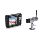 100% цифровой беспроводный комплект видеонаблюдения с LCD приёмником-монитором, дальностью передачи сигнала до 250 метров (мод. HAMY-2510), фото 1