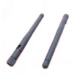 Всенаправленная гибкая SMA антенна на 2.4 Ghz с коэффициентом усиления 3 Dbi (модель RP-SMA-3 flex), фото 1