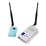 16-ти канальный 750 мВт комплект беспроводной передачи видео на частоте 1.2 Ghz на расстояние до 700 м, фото 1