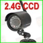 Отдельная беспроводная CCD уличная Wi Fi радио видеокамера ночного виденья 2.4 Ghz и 420 TVL, фото 1