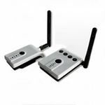 100% цифровой комплект беспроводной передачи видео со звуком 2.4 Ghz на расстояние до 250 метров и защитой от перехвата (модель WTR24D), фото 1