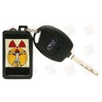 Карманный дозиметр - счетчик Гейгера в виде брелка, фото 1