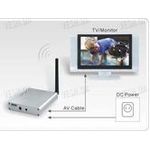 Приёмник видео сигнала, видео ресивер для беспроводных камер на 2.4 Ghz с аналоговым A/V выходом для телевизоров и видеорегистраторов (модель TE-708), фото 1