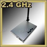 Универсальный приёмник сигналов от беспроводных радио видеокамер 2.4 Ghz с A/V и USB выходом (модель WR-703), фото 1