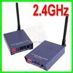 1.2 W Беспроводный передатчик (усилитель) приёмник видеосигнала со звуком на расстояние до 1000 метров, фото 1