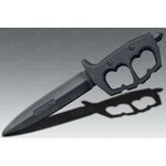 Нож тренировочный Cold Steel Rubber Training Trench Knife Double Edge, фото 1