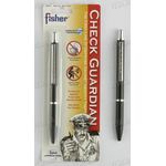 Ручка с защитой подписи от подделки &quot;Fisher Check Guardian&quot;, фото 1