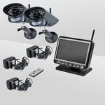 Комплект беспроводного видеонаблюдения Smartwave WDK-S01х2 KIT, фото 1