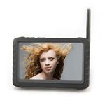 Беспроводной портативный монитор 5&quot; c детектором движения (8 каналов) 2.4Ghz HD DVR, фото 1