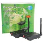 4-х канальный 500 mW комплект беспроводной передачи видео на частоте 2.4 Ghz на расстояние до 400 метров (модель BADA СХ-500 A), фото 1