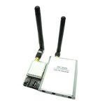 8-ми канальный комплект беспроводной передачи видео на 5.8 Ghz мощностью 100mW и расстоянием до 200 метров (модель RC305), фото 1