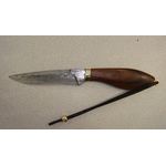 Нож из дамасской стали &quot;Кобра&quot;, фото 1