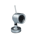 Отдельная цифровая беспроводная влагозащитная Wi Fi радио видеокамера 2.4 Ghz с 12 ИК светодиодами подсветки (модель WN-12), фото 1