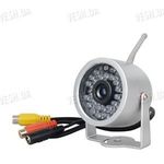 Отдельная цифровая беспроводная влагозащитная Wi Fi радио видеокамера 2.4 Ghz с 30 ИК светодиодами подсветки (модель WN-30), фото 1