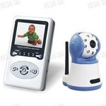 Цифровая беспроводная ВИДЕОНЯНЯ - комплект беспроводного наблюдения за ребёнком с LCD приёмником (модель VN-320R), фото 1