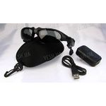 Cолнцезащитные шпионские Bluetooth MP3 очки со встоенной Bluetooth ганитурой, MP3 плеером с памятью 2Gb, фото 1