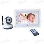 Цифровая беспроводная ВИДЕОНЯНЯ с кодировкой видеосигнала, 7-дюймовым LCD дисплеем и 2-х сторонней аудиосвязью дальностью до 100 метров (модель BM-701), фото 1