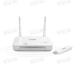 Радиоудлинитель HDMI для ноутбука - комплект USB передатчик приёмник 5GHz для трансляции HD видео 1080p на расстояние до 10 метров (мод. EDUP WD-3201), фото 1