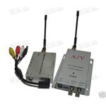 4-х канальный 4 W комплект беспроводной передачи видео на частоте 1.2 Ghz на расстояние до 2500 метров (ТХ 4000 А), фото 1