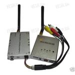 4-х канальный мощный 4.5 W комплект беспроводной передачи видео на частоте 2.4 Ghz на расстояние до 2500 метров (модель СХ 4500 А), фото 1