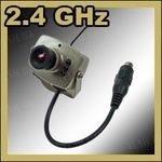 Аналоговая беспроводная МИНИ камера со звуком  2.4 Ghz с дальностью передачи до 250 метров (модель BR-208 BA), фото 1