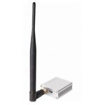 Мощный отдельный 4-х канальный 1W беспроводный передатчик видеоcигнала на частоте 2.4 Ghz на расстояние до 1 км (модель KT-801), фото 1