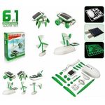 Игрушка-конструктор на солнечной батареи, фото 1