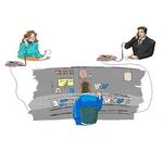 Телефон шифратором речи &quot;KRYPTOLINE&quot; на база Panasonic, фото 1