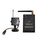 Новый цифровой комплект беспроводного видеонаблюдения 540 TVL для внутренней установки c детектором движения и записью на SD карту памяти, дальностью до 500 метров (модель KENVS B02kit). НЕ ИМЕЕТ АНАЛОГОВ в УКРАИНЕ!!!, фото 1