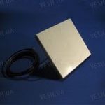 Плоская панельная направленная антенна 15 dbi с углом направленности 30 градусов, 3 метрами кабеля и SMA разьёмом для беспроводных камер и Wi Fi устройств (мод. АП-15), фото 1