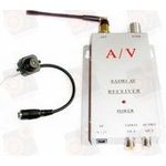 Миниатюрная беспроводная радио-видеокамера (под заказ с любыми характеристиками), фото 1