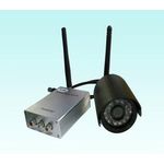 Комплект беспроводного видео 300mW 5.8GHz с 24-LED IR Kit камерой, фото 1