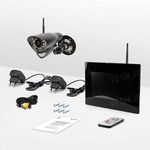 Беспроводная система видеонаблюдения Danrou KCM-6771DR, фото 1