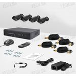 Комплект видеонаблюдения CnM Secure DCK-1004H KIT, фото 1
