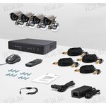 Комплект видеонаблюдения CnM Secure DCK-1004H KIT PRO, фото 1