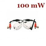 Одноканальный 2.4 Ghz 100 mW комплект беспроводной передачи видео сигнала на расстояние до 250 метров для преобразования проводных камер в беспроводные (мод. WRC816-TX800L), фото 1