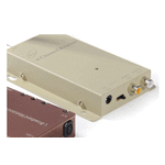 Мощный 4-х канальный 6 W комплект беспроводной передачи видео на частоте 1.2 Ghz/6000mw + приемник Long Distance Telemetry Set, фото 1