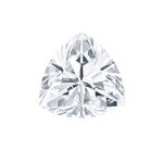 Муассанит Charles &amp; Colvard Forever One 0.30CTW огранка Trillion Белый GHI, фото 1