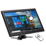 Автомобильный монитор в машину 10 дюймов для камеры заднего вида Podofo K101, 1024х600, AV, HDMI, VGA, фото 1