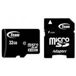 Карта памяти Team MicroSDHC 32GB Class 10 + adapter, фото 1