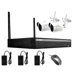Беспроводная система видеонаблюдения на 2 камеры Longse WIFI 3604-2Mp Kit 2, 300 метров, 2 Мп, FullHD 1080P, фото 1