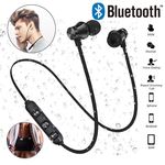 Беспроводные наушники для спорта bluetooth 4.1 Heonyirry C310 c микрофоном, черные, фото 1