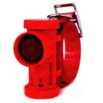 Бипер для охотничьих собак Hunter BHE400 электронный влагозащитный аккумуляторный, оранжевый, фото 1