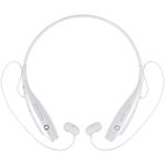 Bluetooth наушники гарнитура, одевающиеся на шею Heonyirry HBS-730, белые, фото 1