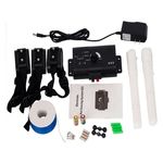 Электронный забор для 3-x собак Pet 023, c 3-мя ошейниками, фото 1