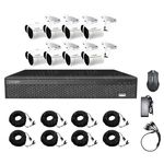 Комплект наружного видеонаблюдения на 8 камер Longse XVR208D8M200, 2 Мп, HD1080P, фото 1